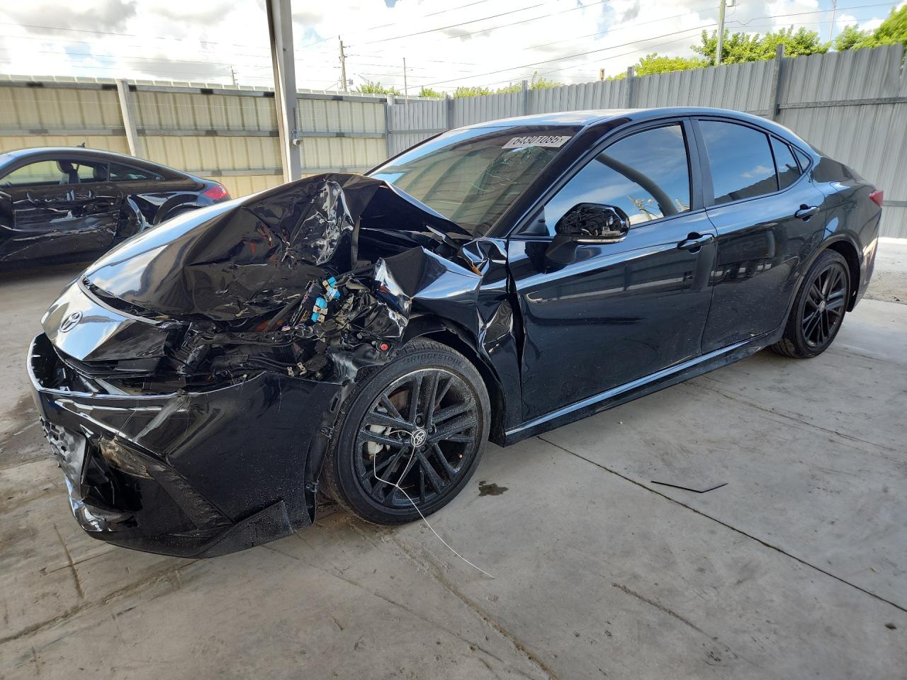 2025 TOYOTA CAMRY SE | 4T1DAACK8SU629613 | UPCARS