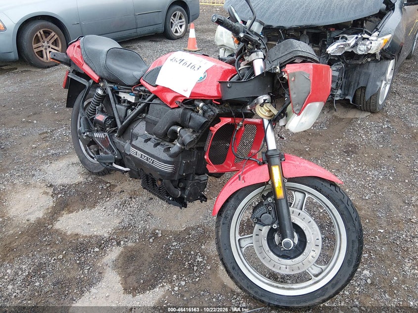 1991 BMW K75 S | WB1057205M0152964 | UPCARS