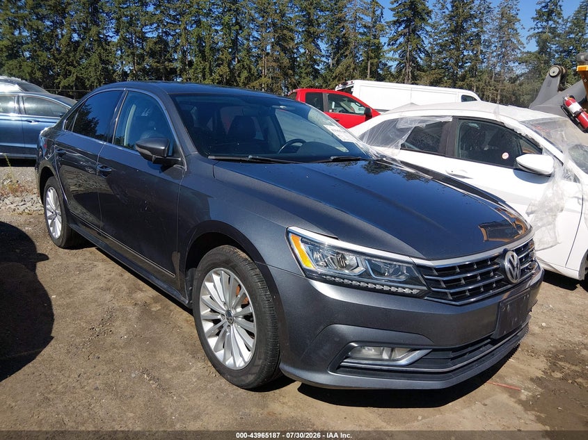 2016 VOLKSWAGEN PASSAT 1.8T SE | 1VWBS7A35GC059801 | UPCARS