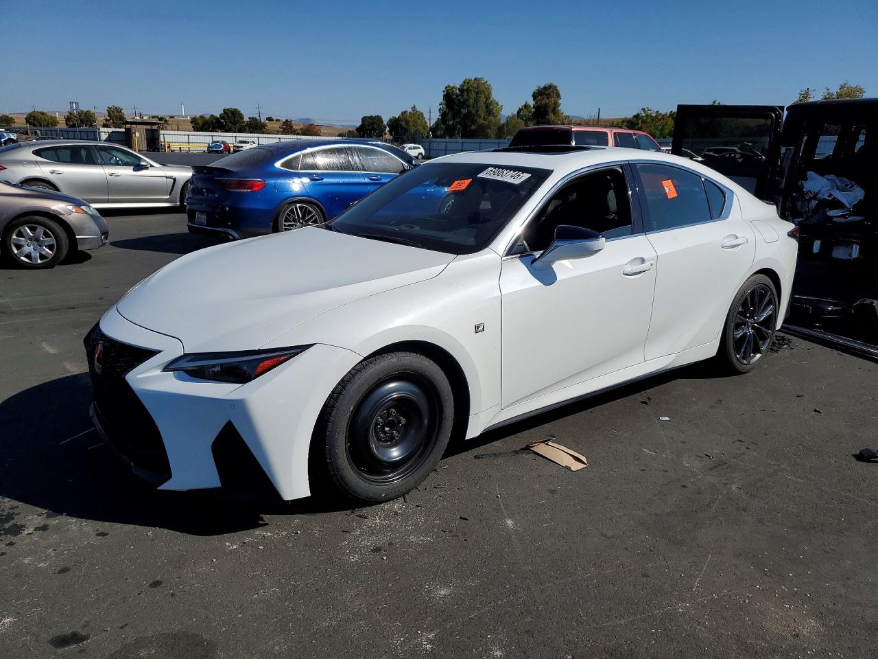 2021 LEXUS IS 350 F SPORT | JTHGZ1B20M5041969 | UPCARS