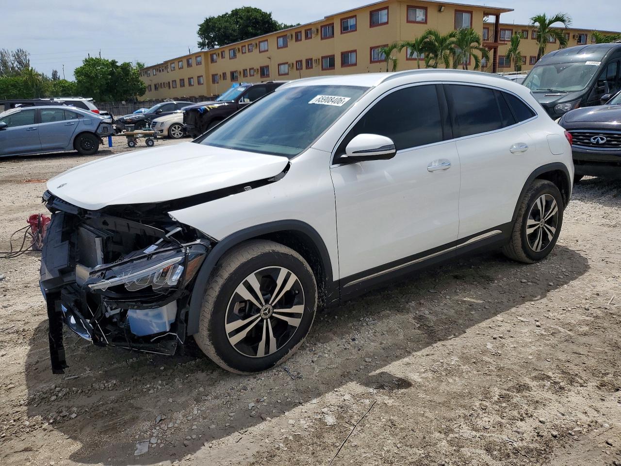 2025 MERCEDES-BENZ GLA-CLASS 250 | W1N4N4GB9SJ681802 | UPCARS