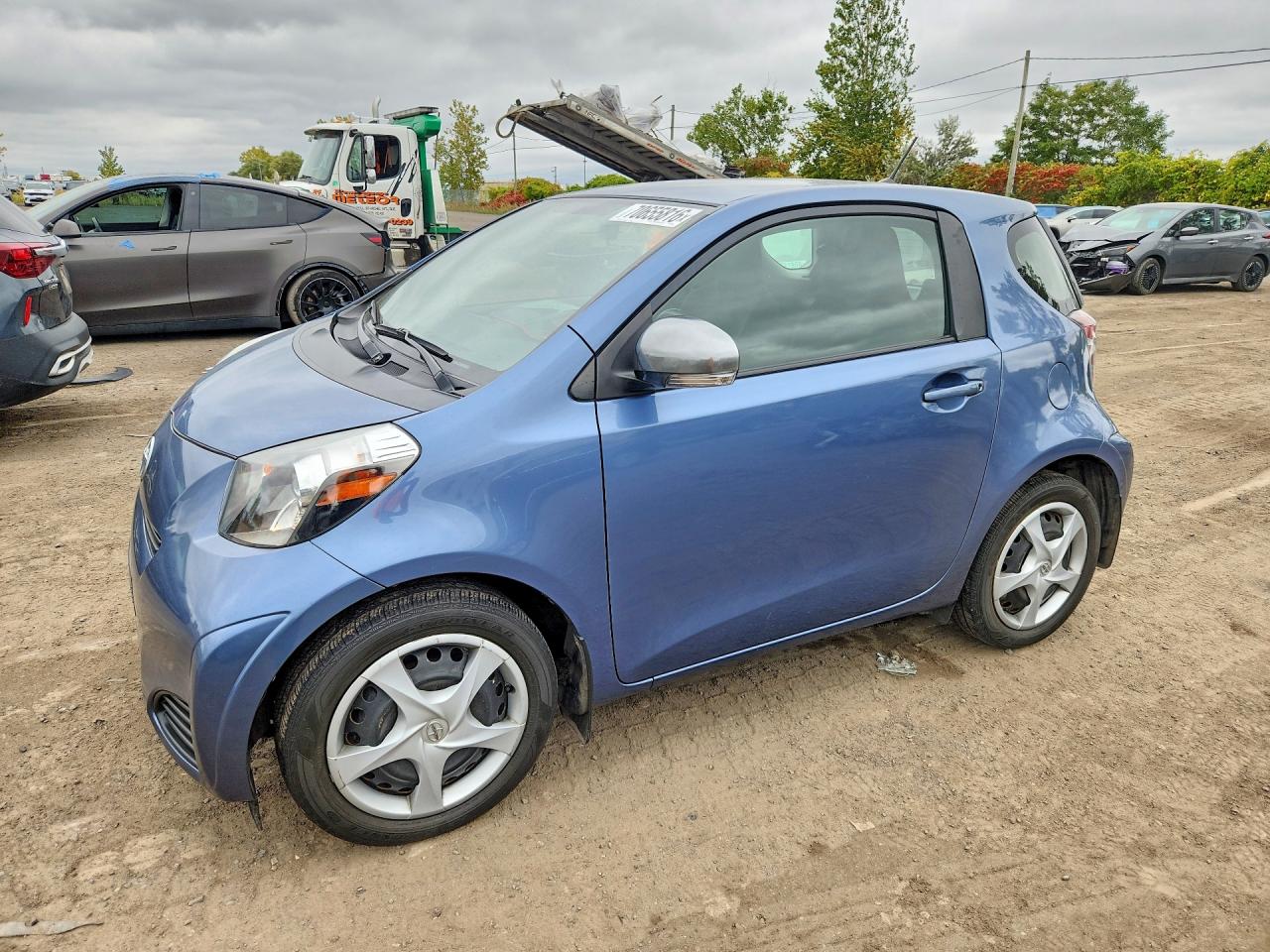 2012 SCION IQ BASE | JTNJJXB09CJ010995 | UPCARS