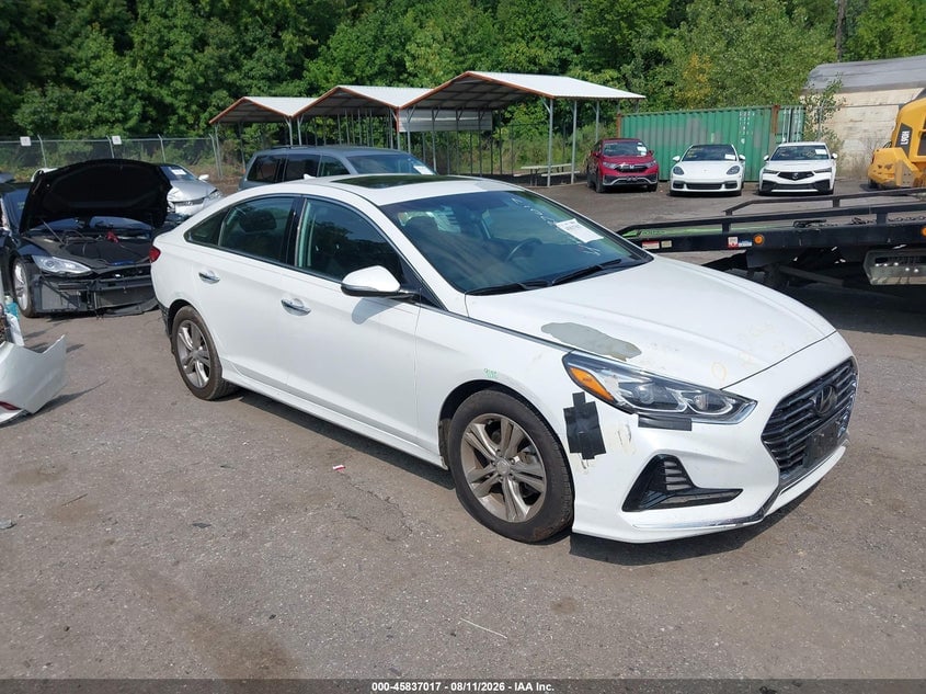 2018 HYUNDAI SONATA LIMITED | 5NPE34AF2JH689096 | UPCARS