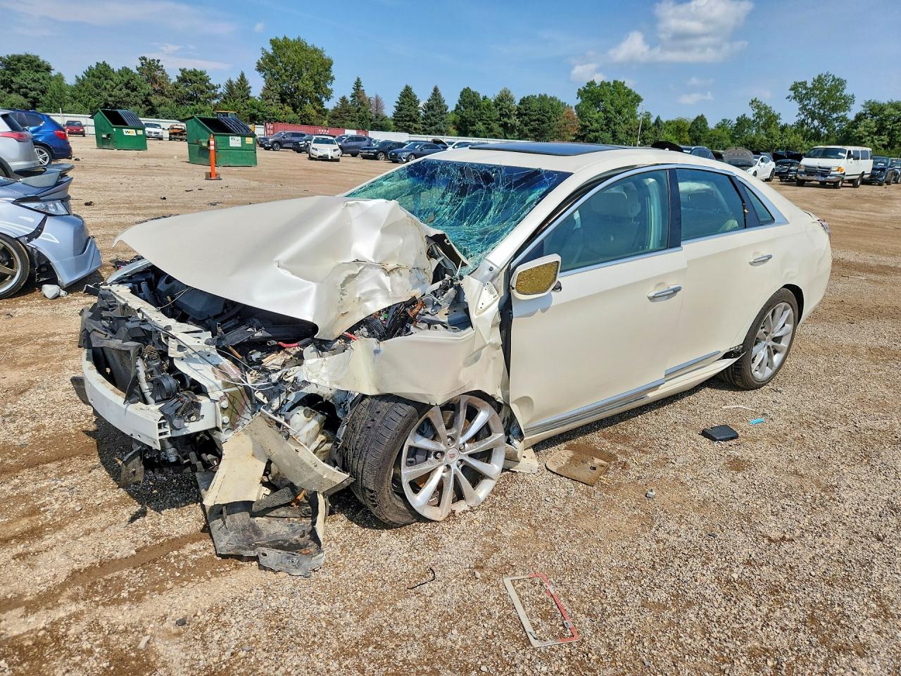 2013 CADILLAC XTS LUXURY COLLECTION | 2G61P5S39D9118096 | UPCARS