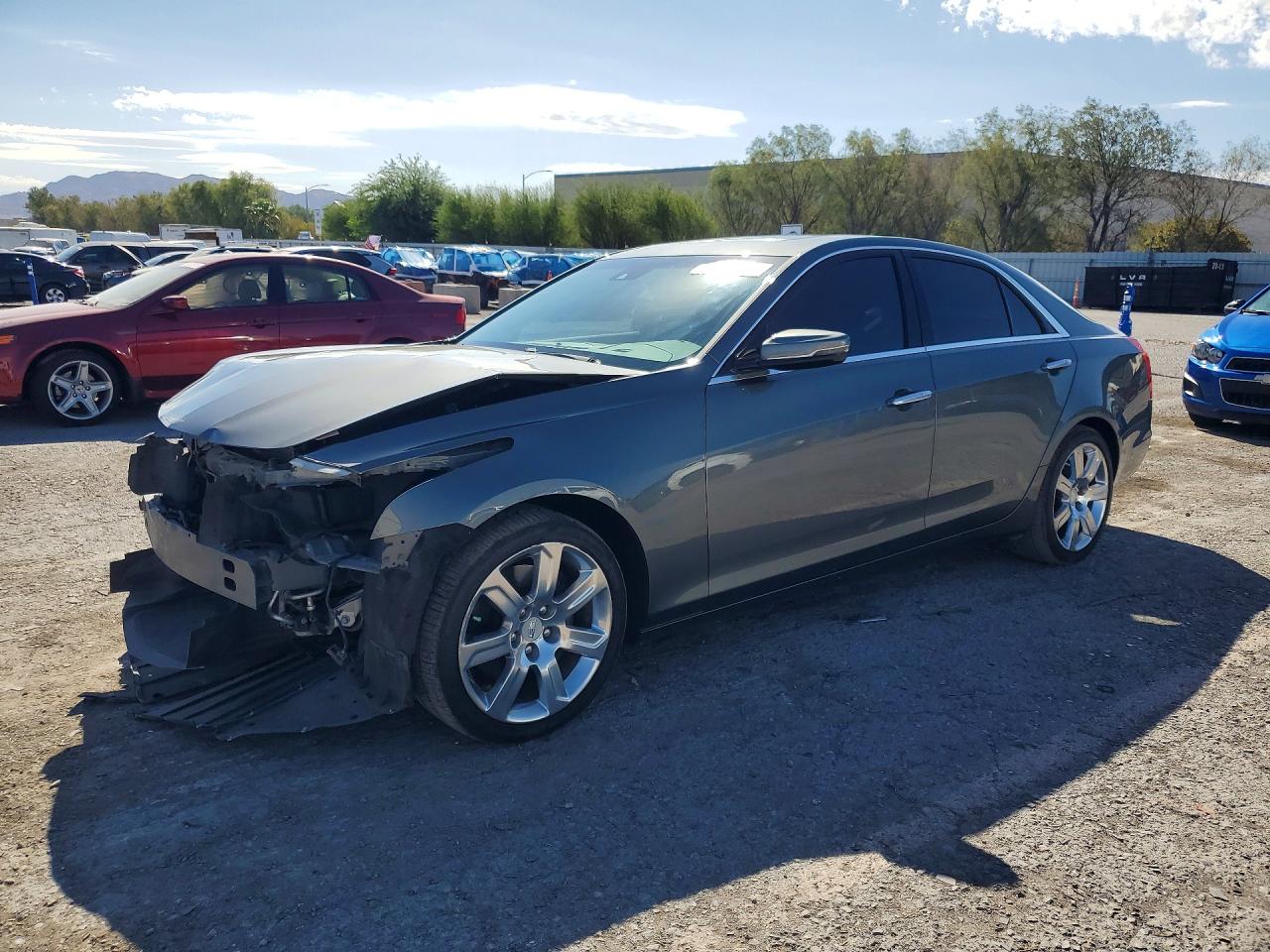 2016 CADILLAC CTS LUXURY COLLECTION | 1G6AR5SS6G0195640 | UPCARS