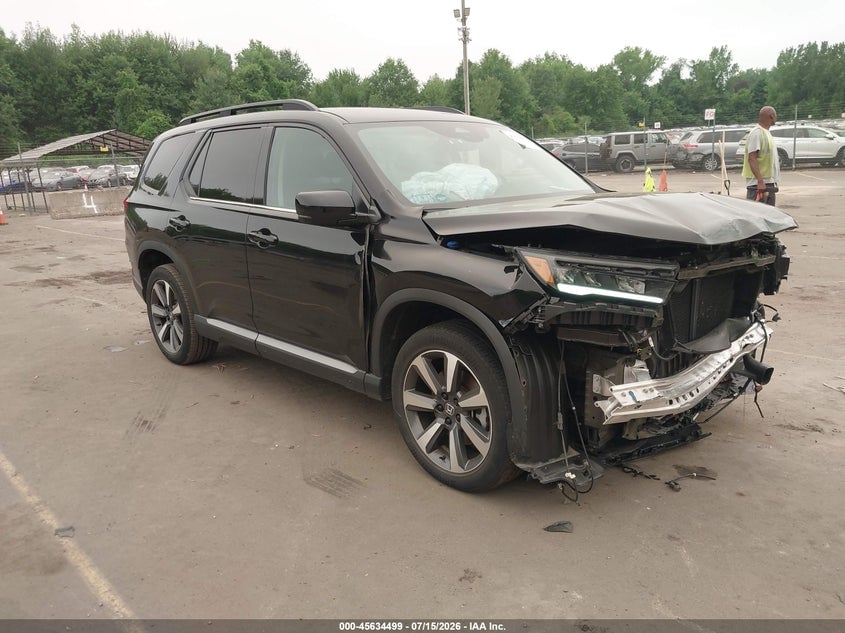 2025 HONDA PILOT ELITE | 5FNYG1H85SB040352 | UPCARS