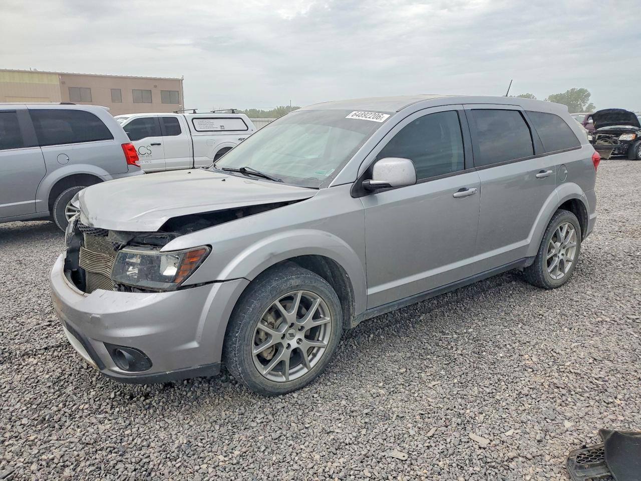 2019 DODGE JOURNEY GT | 3C4PDDEG4KT720195 | UPCARS