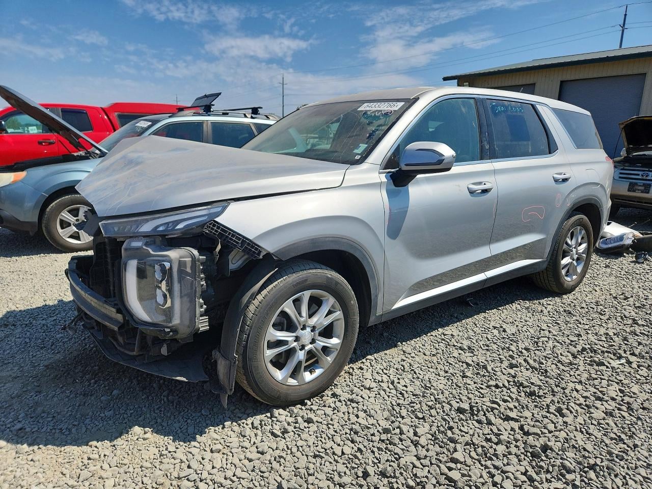 2022 HYUNDAI PALISADE SE | KM8R1DHE2NU422990 | UPCARS