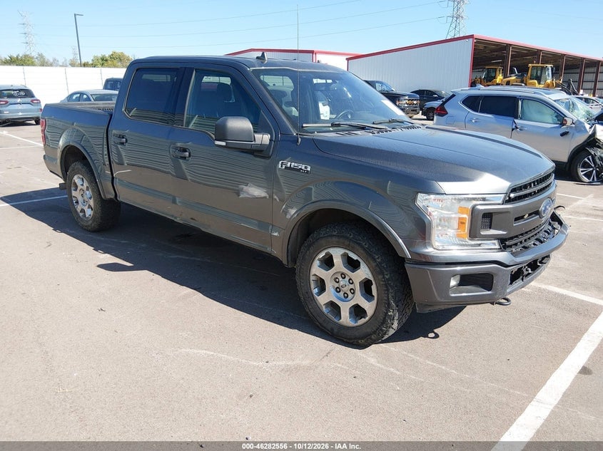 2018 FORD F-150 XLT | 1FTEW1EP0JFA92905 | UPCARS