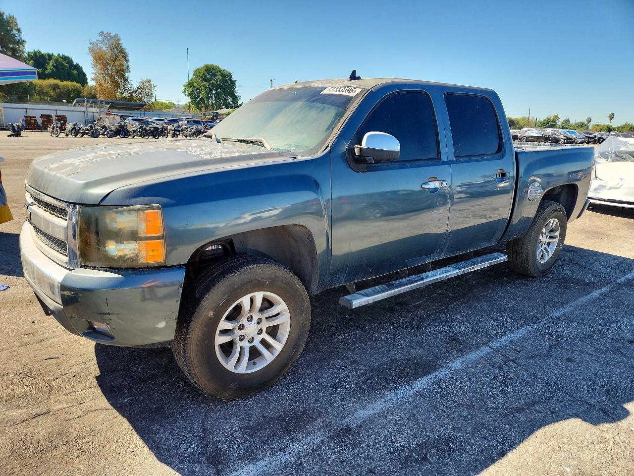 2007 CHEVROLET SILVERADO C1500 CREW CAB | 2GCEC13J071576869 | UPCARS