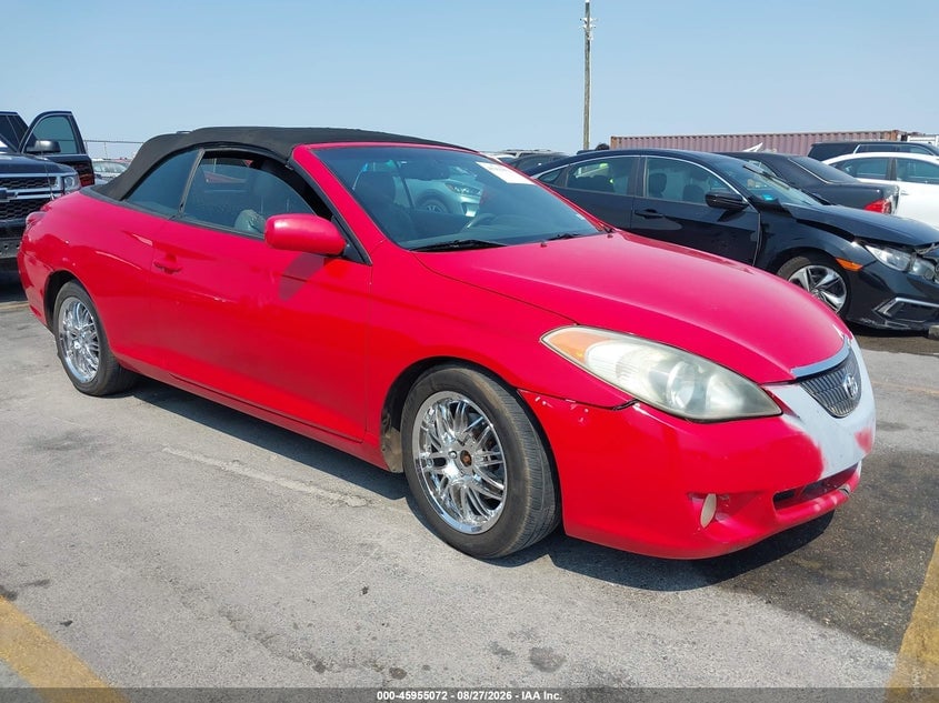 2006 TOYOTA CAMRY SOLARA SLE | 4T1FA38PX6U096405 | UPCARS