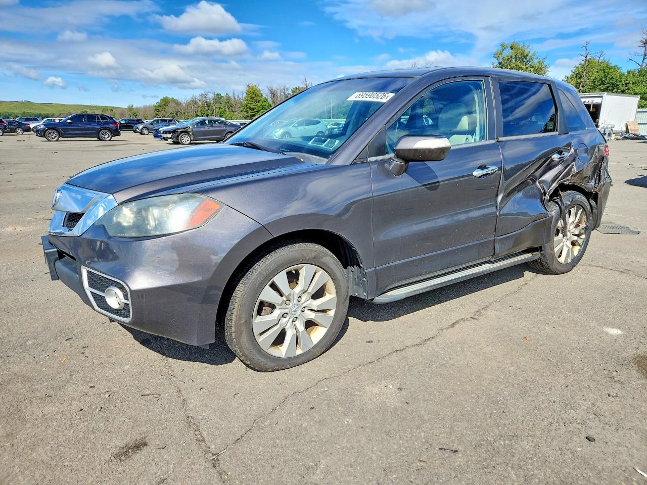 2011 ACURA RDX TECHNOLOGY | 5J8TB1H51BA002531 | UPCARS