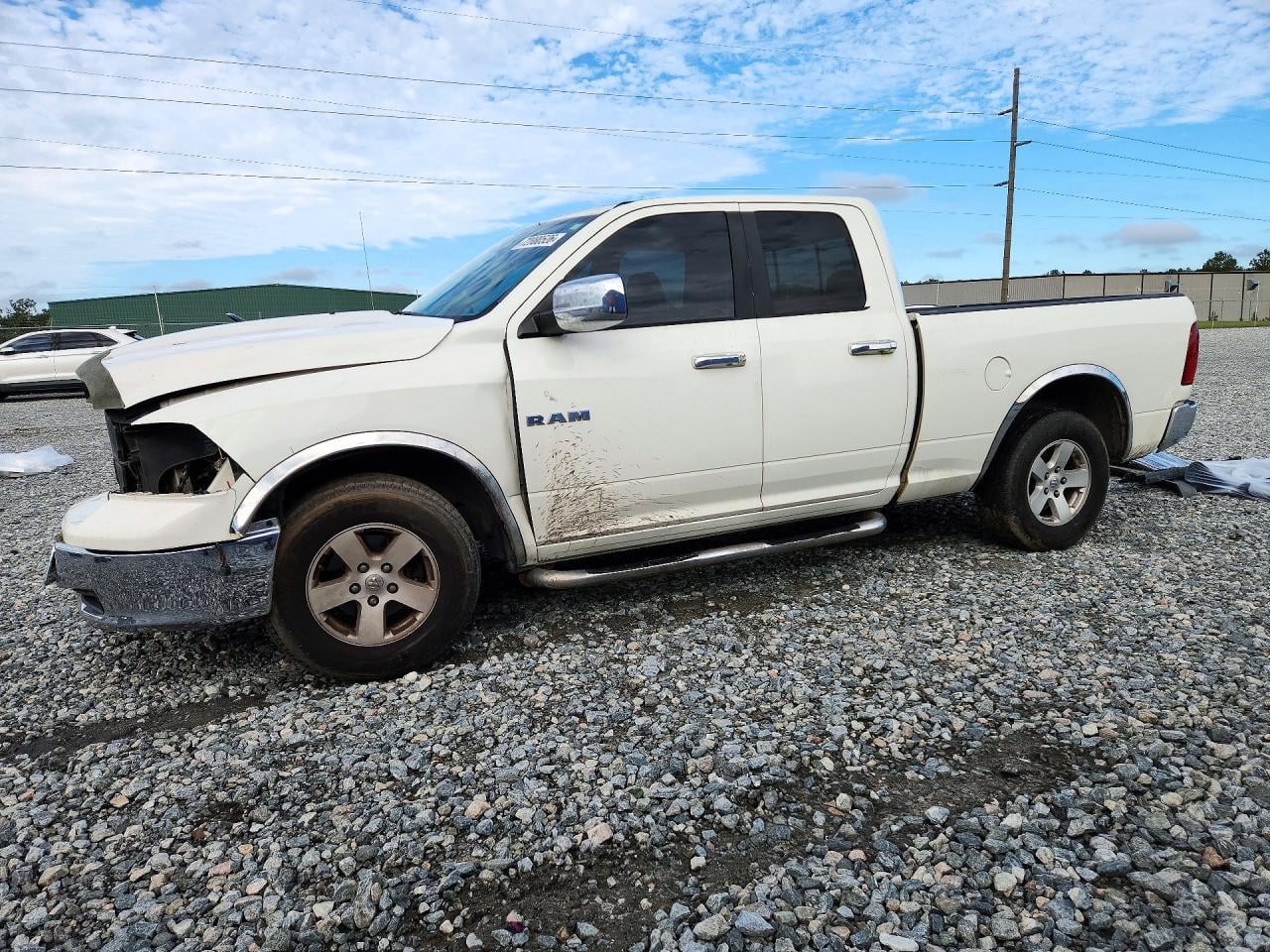 2009 DODGE RAM 1500 | 1D3HB18P69S802355 | UPCARS