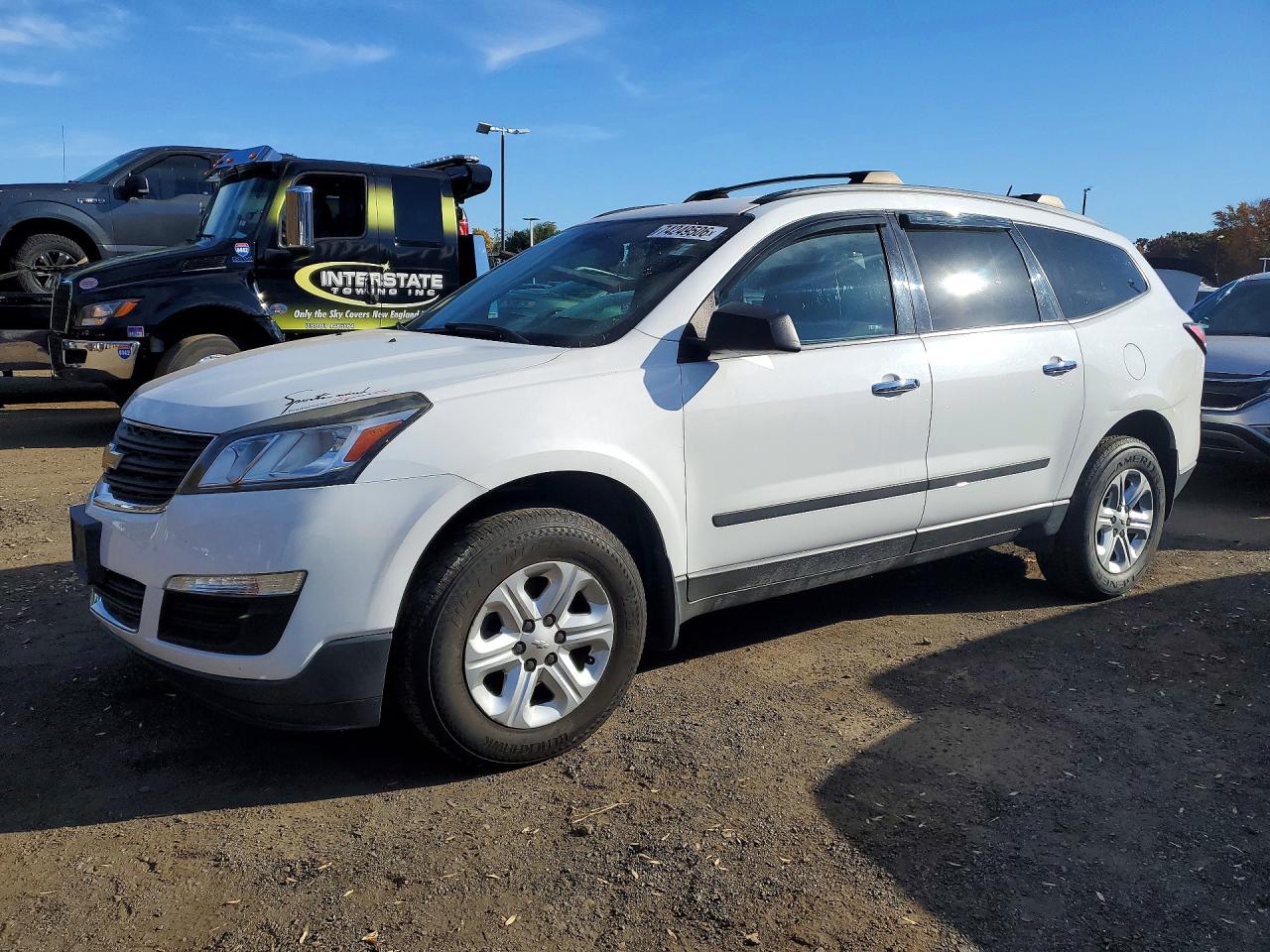 2017 CHEVROLET TRAVERSE LS | 1GNKRFED0HJ153617 | UPCARS