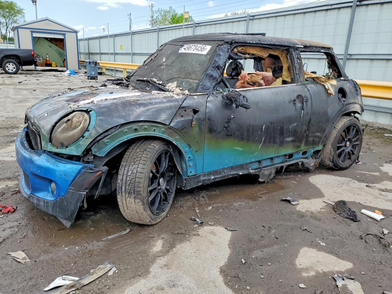 2010 MINI COOPER | WMWMF3C52ATU79141 | UPCARS