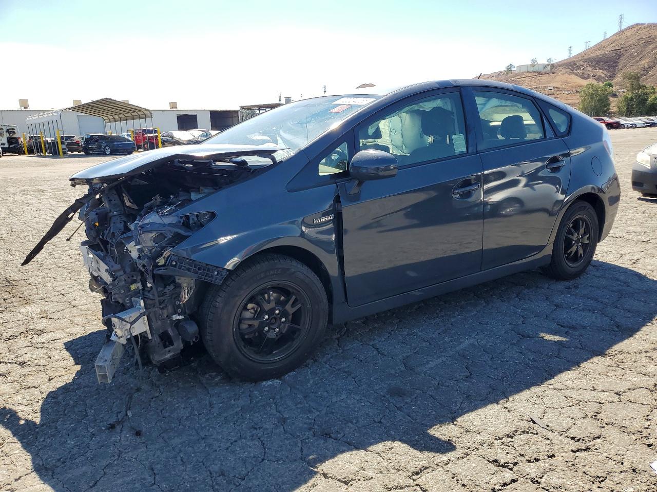 2012 TOYOTA PRIUS THREE | JTDKN3DU7C1601879 | UPCARS