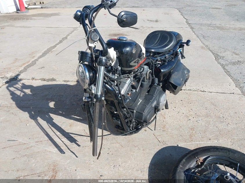 2010 HARLEY-DAVIDSON XL1200 X | 1HD1LC323AC427522 | UPCARS