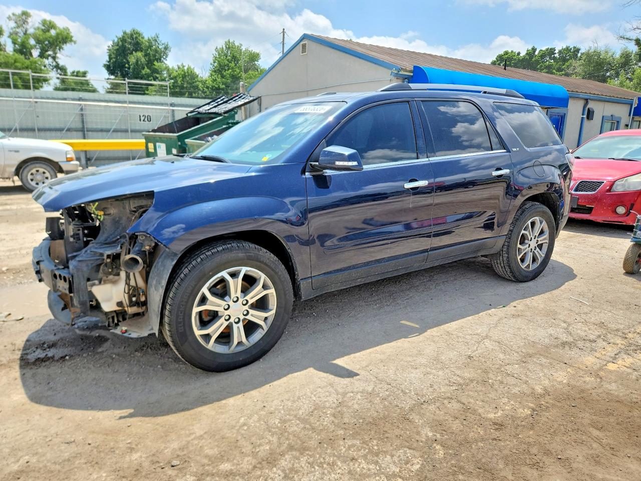 2015 GMC ACADIA SLT-2 | 1GKKRSKD7FJ191112 | UPCARS