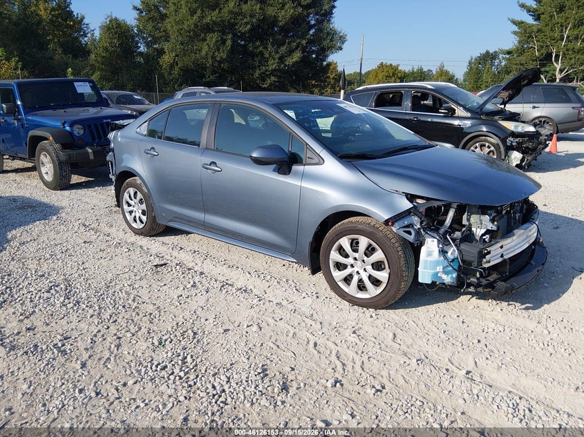 2025 TOYOTA COROLLA LE | 5YFB4MDEXSP357043 | UPCARS