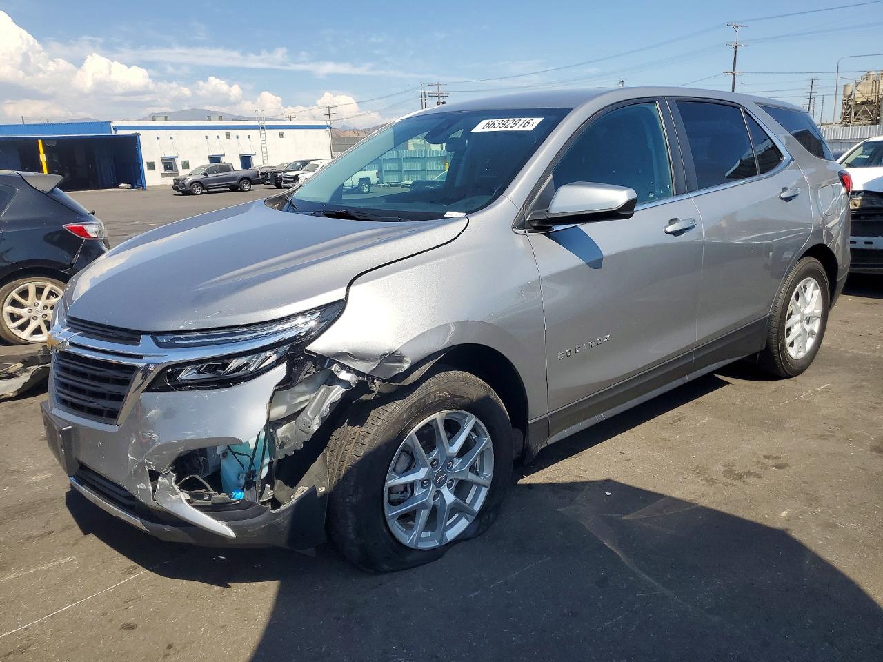 2024 CHEVROLET EQUINOX LT | 3GNAXUEGXRL330135 | UPCARS