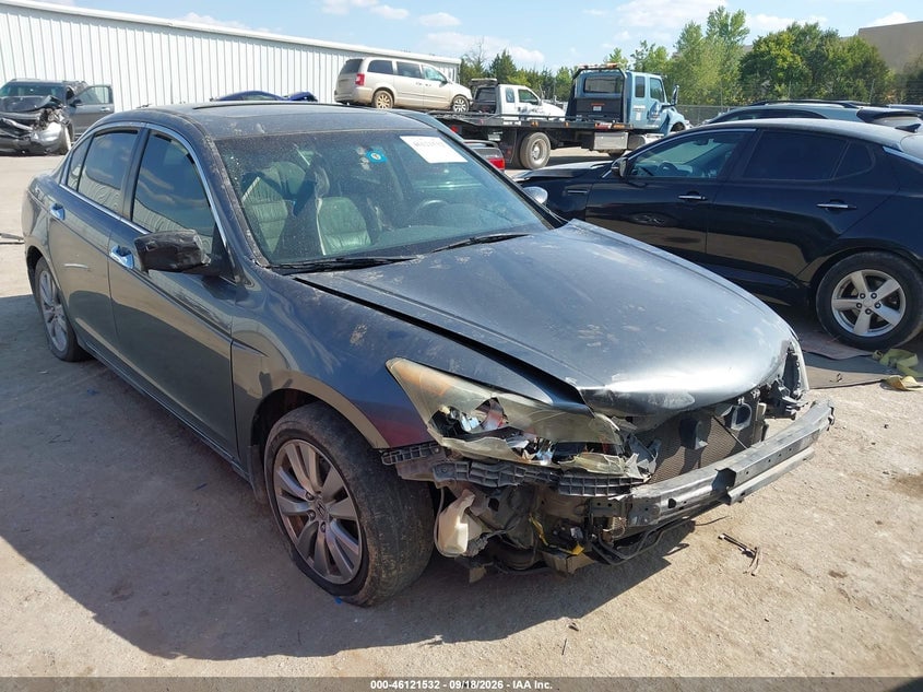 2012 HONDA ACCORD EXL | 1HGCP3F85CA026939 | UPCARS