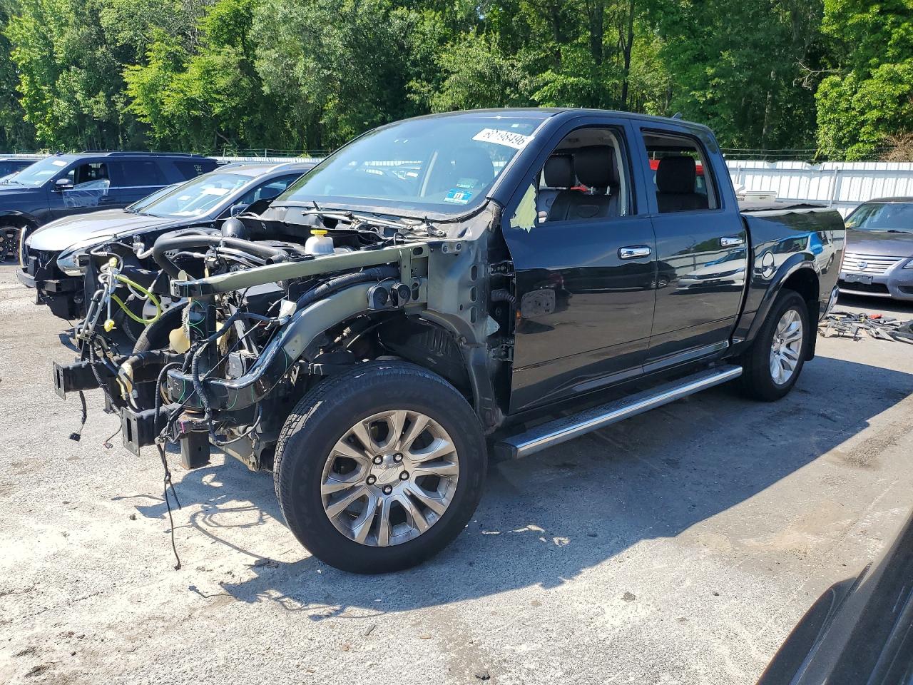 2017 RAM 1500 LONGHORN | 1C6RR7PT8HS677987 | UPCARS