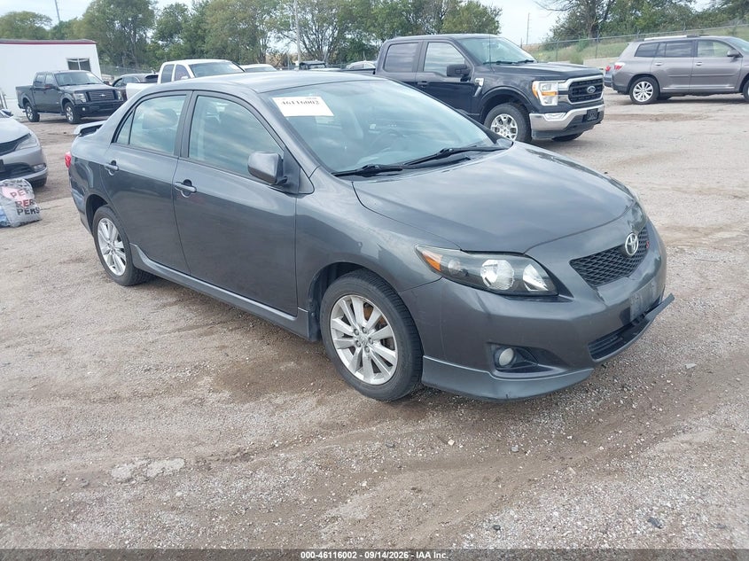 2009 TOYOTA COROLLA S | 1NXBU40E09Z007113 | UPCARS