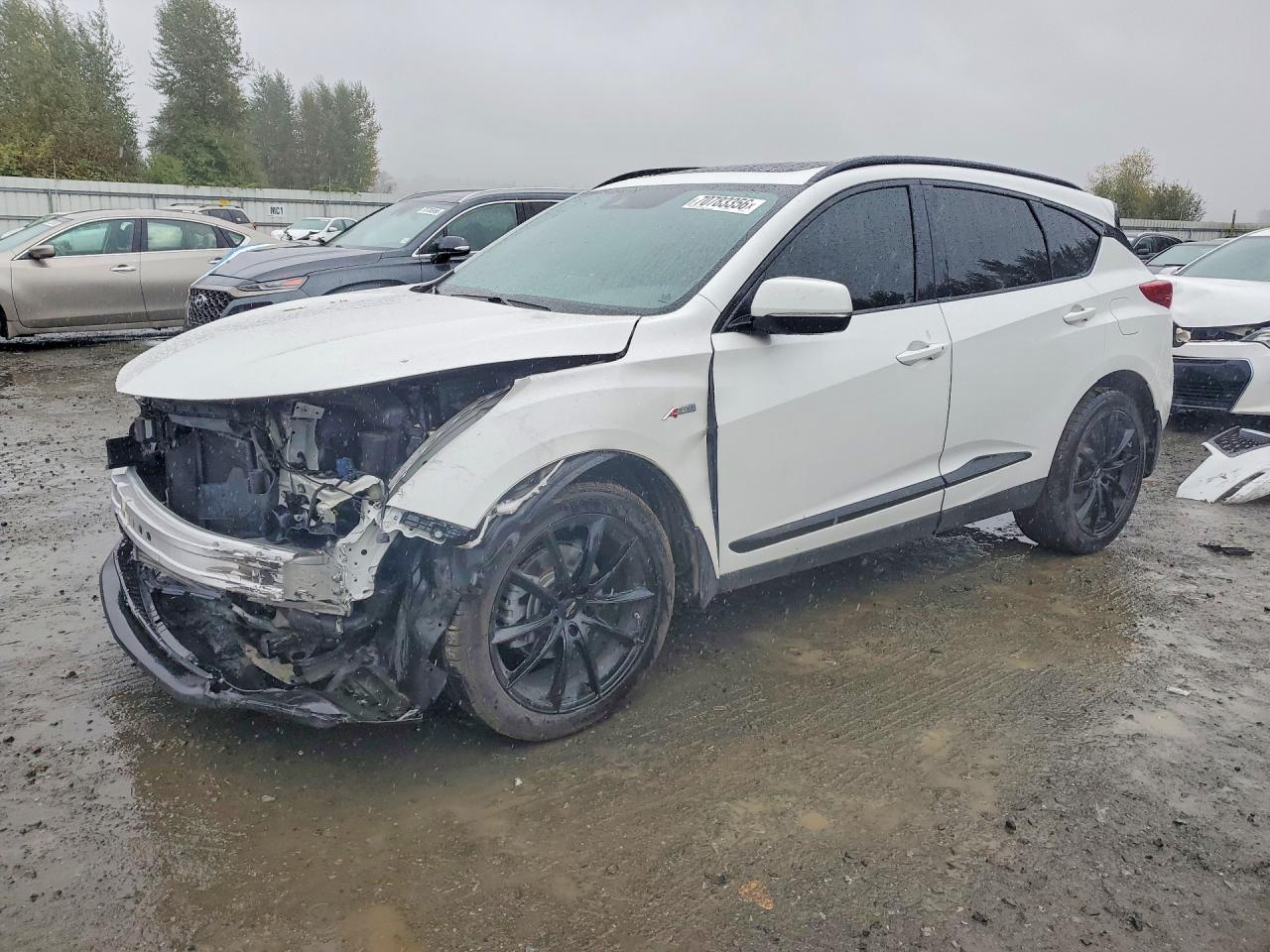 2021 ACURA RDX A-SPEC | 5J8TC2H63ML043715 | UPCARS