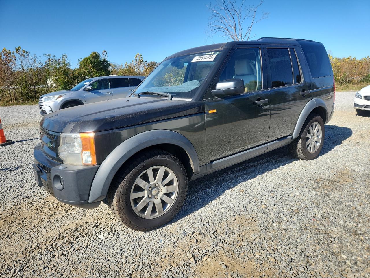 2006 LAND ROVER LR3 SE | SALAE25406A399176 | UPCARS