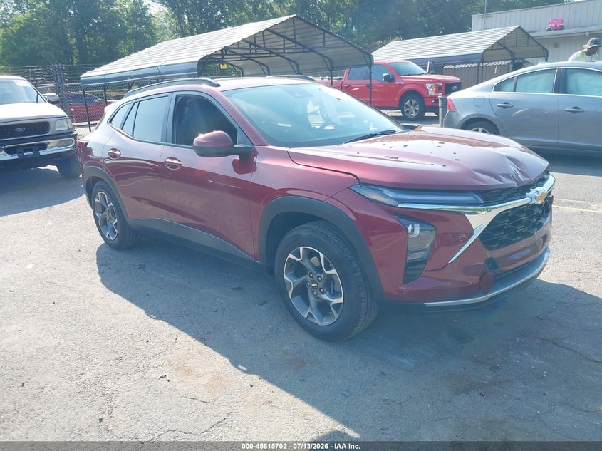2025 CHEVROLET TRAX FWD LT | KL77LHEP1SC281668 | UPCARS