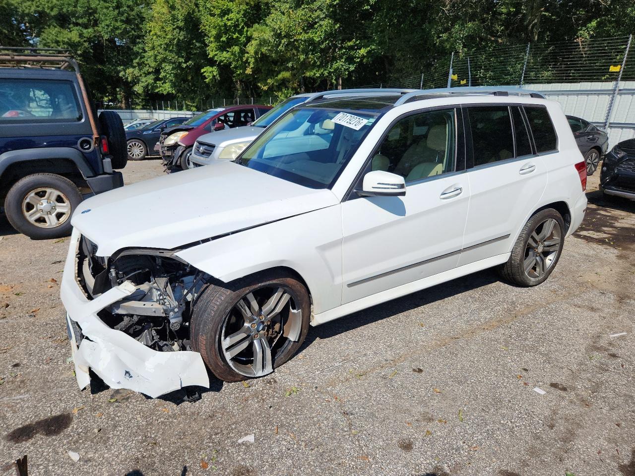 2013 MERCEDES-BENZ GLK-CLASS 350 | WDCGG5HB7DF968705 | UPCARS
