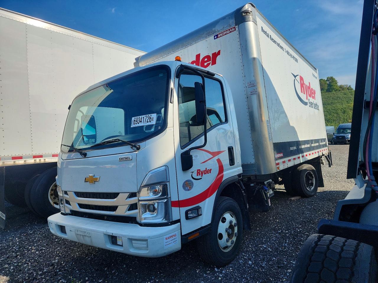 2024 CHEVROLET C/K4500 BOX TRUCK | JALCDW16XR7016510 | UPCARS