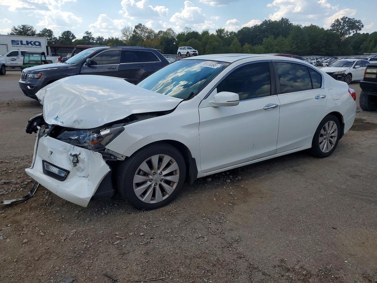2013 HONDA ACCORD EXL | 1HGCR2F89DA164604 | UPCARS
