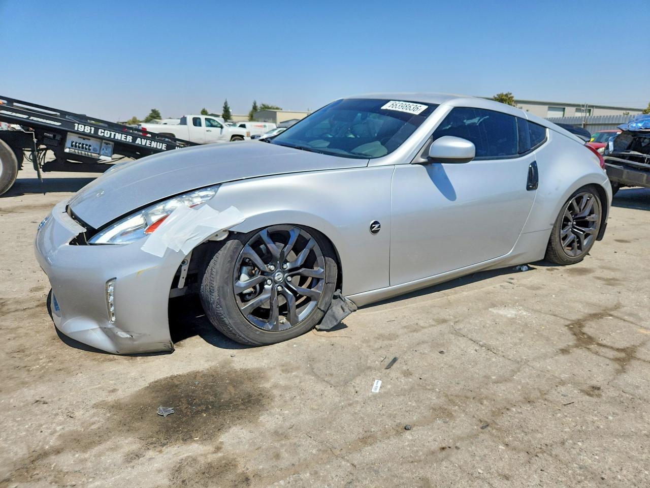 2017 NISSAN 370Z BASE | JN1AZ4EH6HM953710 | UPCARS