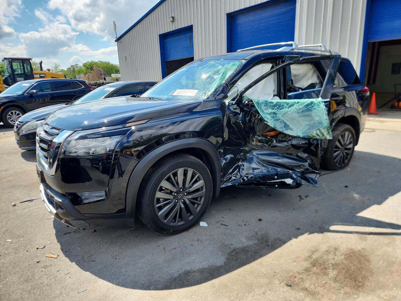 2025 NISSAN PATHFINDER SL | 5N1DR3CD9SC222413 | UPCARS