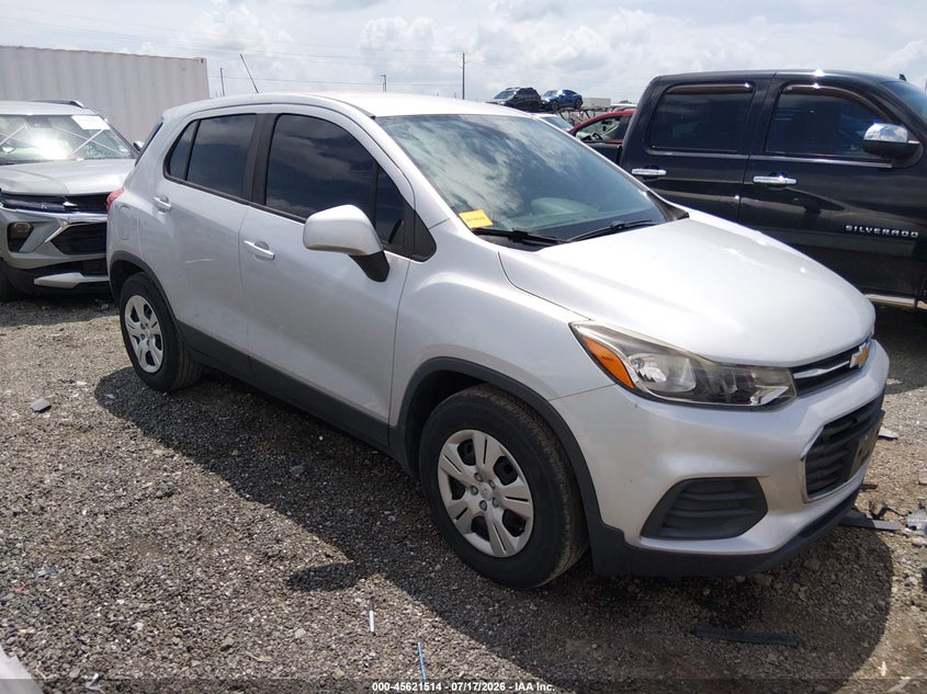 2017 CHEVROLET TRAX LS | 3GNCJKSB4HL189469 | UPCARS