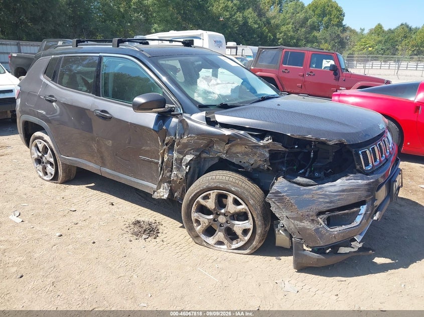2018 JEEP COMPASS LIMITED 4X4 | 3C4NJDCB8JT351489 | UPCARS