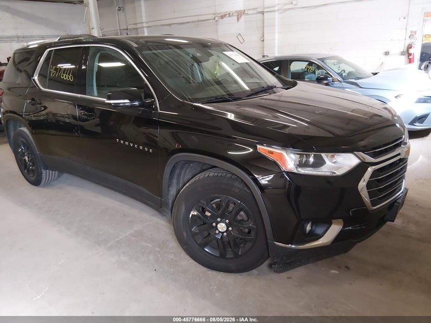 2018 CHEVROLET TRAVERSE LT CLOTH | 1GNERGKW5JJ157693 | UPCARS