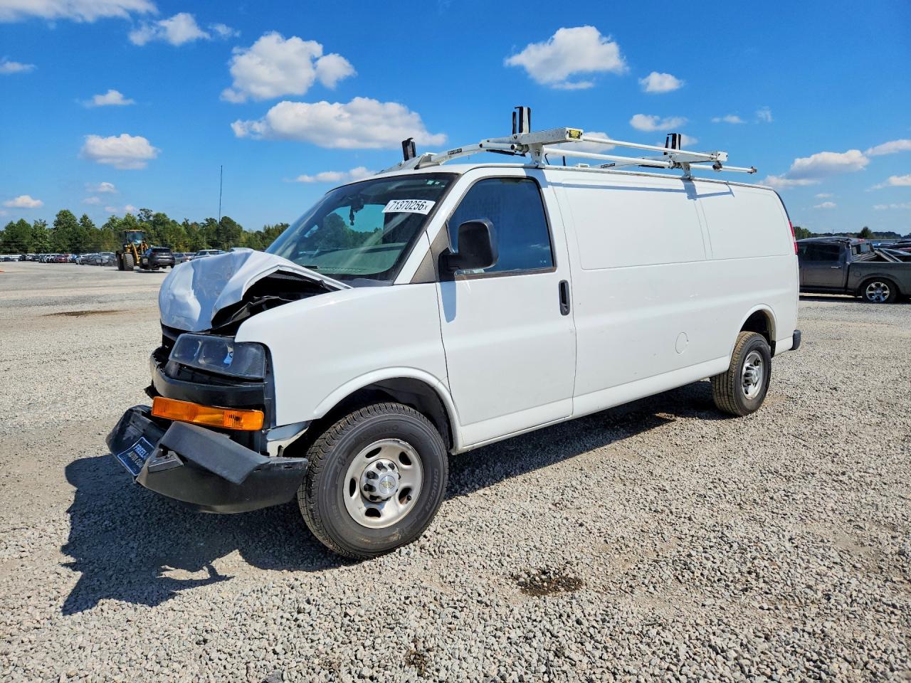 2022 CHEVROLET EXPRESS | 1GCWGBFP5N1278187 | UPCARS