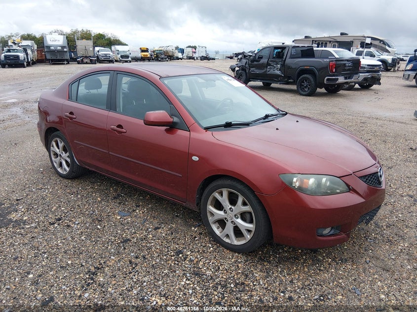 2008 MAZDA MAZDA3 I TOURING VALUE | JM1BK32FX81177716 | UPCARS