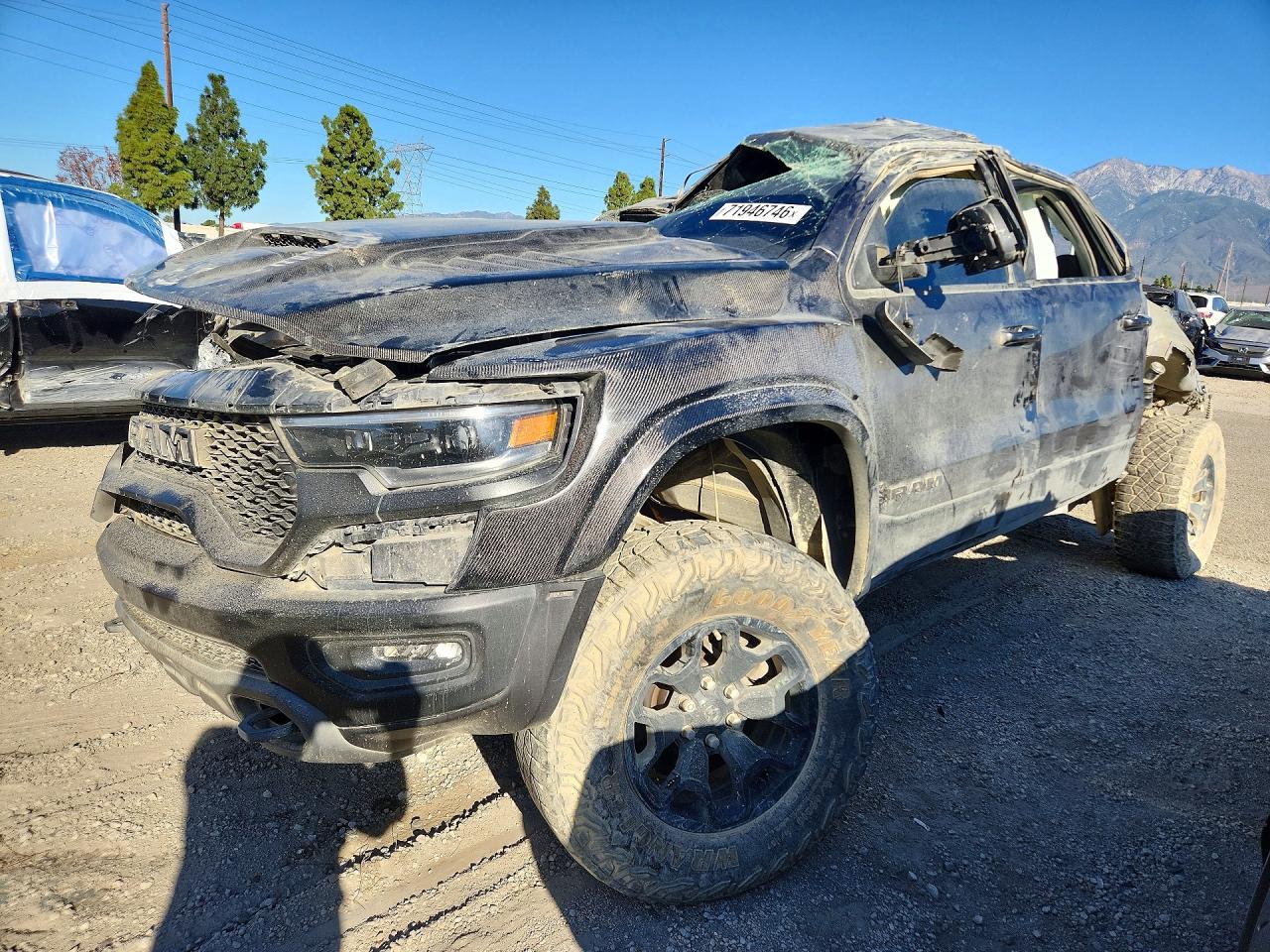 2021 RAM 1500 TRX | 1C6SRFU95MN760290 | UPCARS