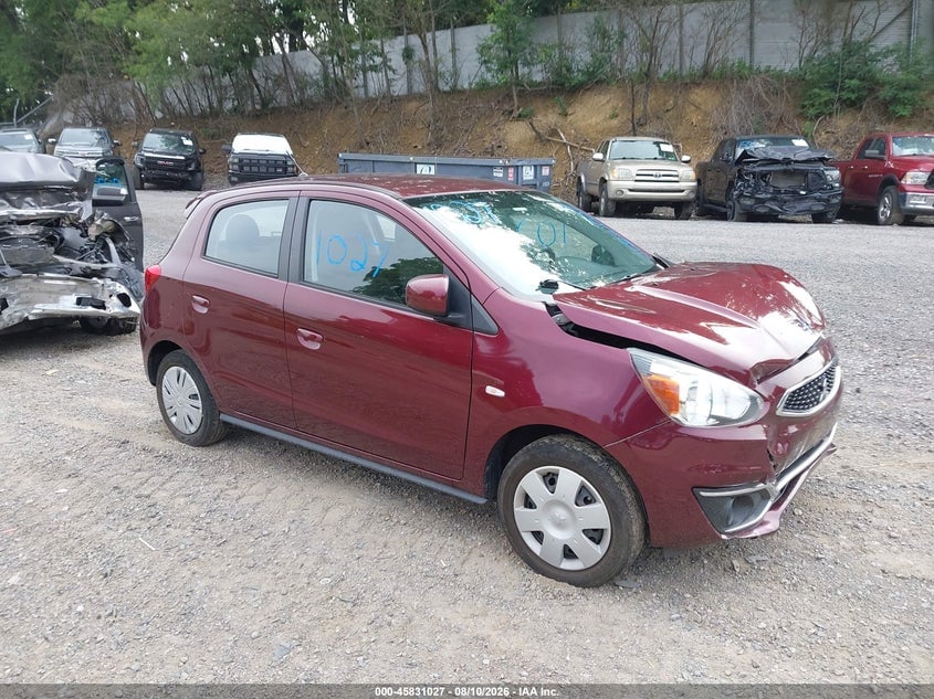 2020 MITSUBISHI MIRAG ES/SE | ML32A3HJXLH007129 | UPCARS