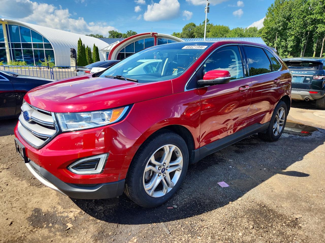 2017 FORD EDGE TITANIUM | 2FMPK4K9XHBC13734 | UPCARS