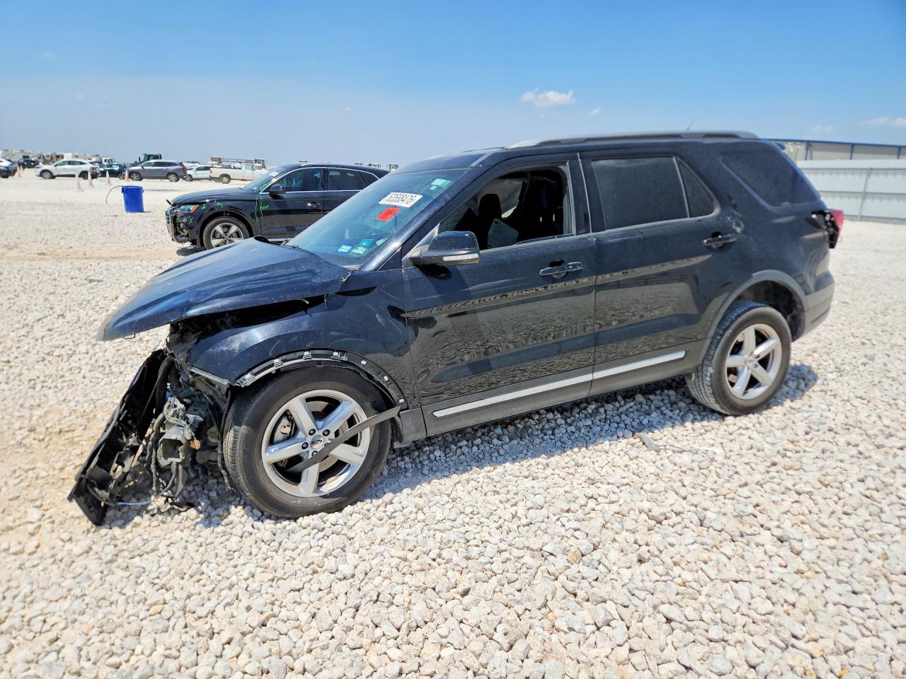 2018 FORD EXPLORER XLT | 1FM5K7D84JGC69325 | UPCARS