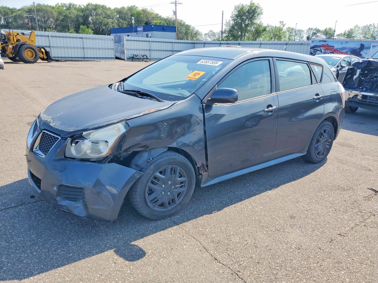 2009 PONTIAC VIBE | 5Y2SP67049Z444875 | UPCARS