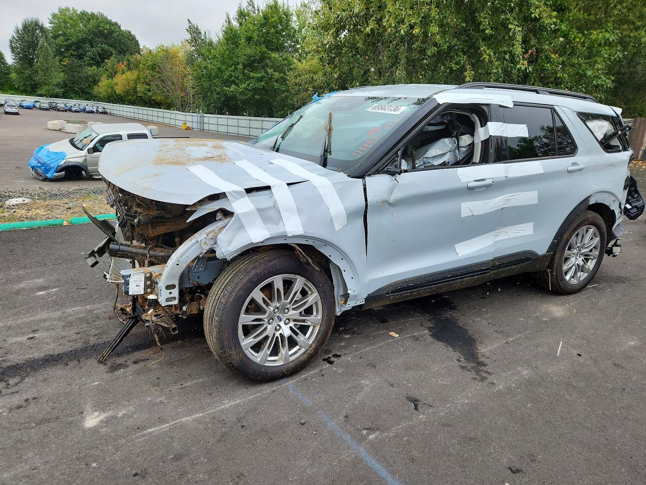 2026 FORD EXPLORER ACTIVE | 1FMUK8DH7TGA89678 | UPCARS