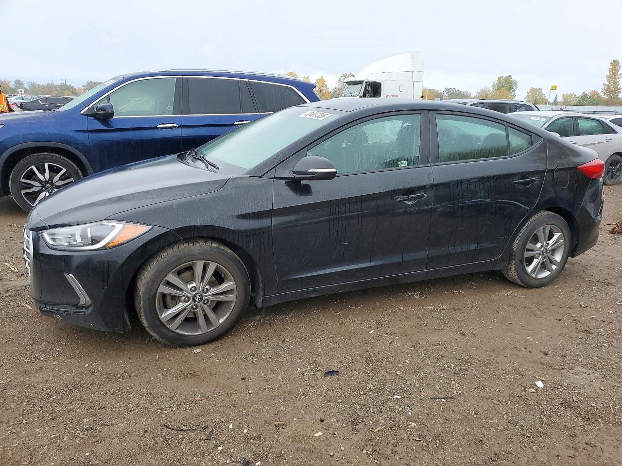 2017 HYUNDAI ELANTRA SE | KMHD84LF8HU322435 | UPCARS
