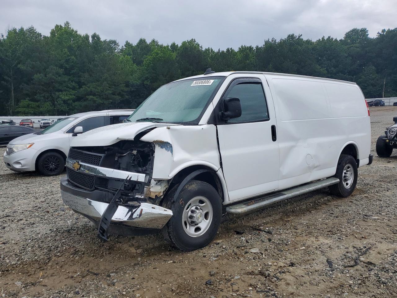 2021 CHEVROLET EXPRESS CARGO DELIVERY VAN | 1GCWGAFP5M1242346 | UPCARS