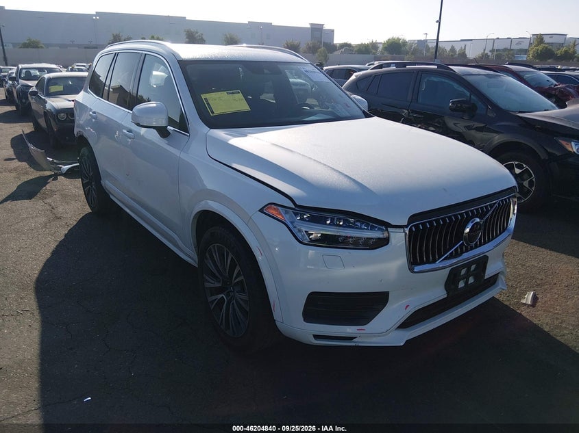 2021 VOLVO XC90 T5 MOMENTUM 7 PASSENGER | YV4102CK8M1745752 | UPCARS