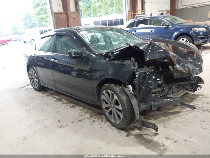 2014 HONDA ACCORD SPORT | 1HGCR2F57EA029404 | UPCARS